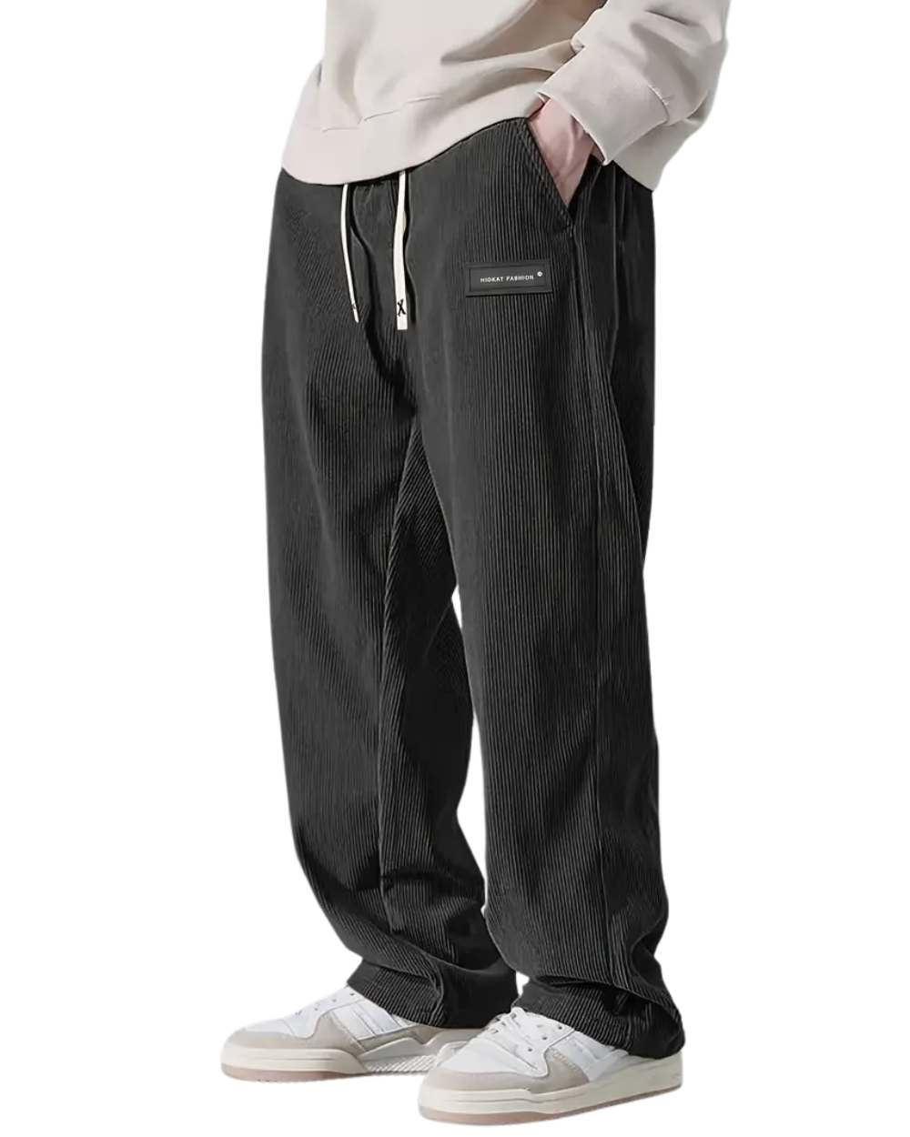 Παντελόνι από κοτλέ για καθημερινή χρήση