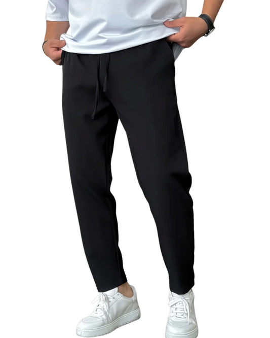 Κομψό Tapered παντελόνι Drawstring