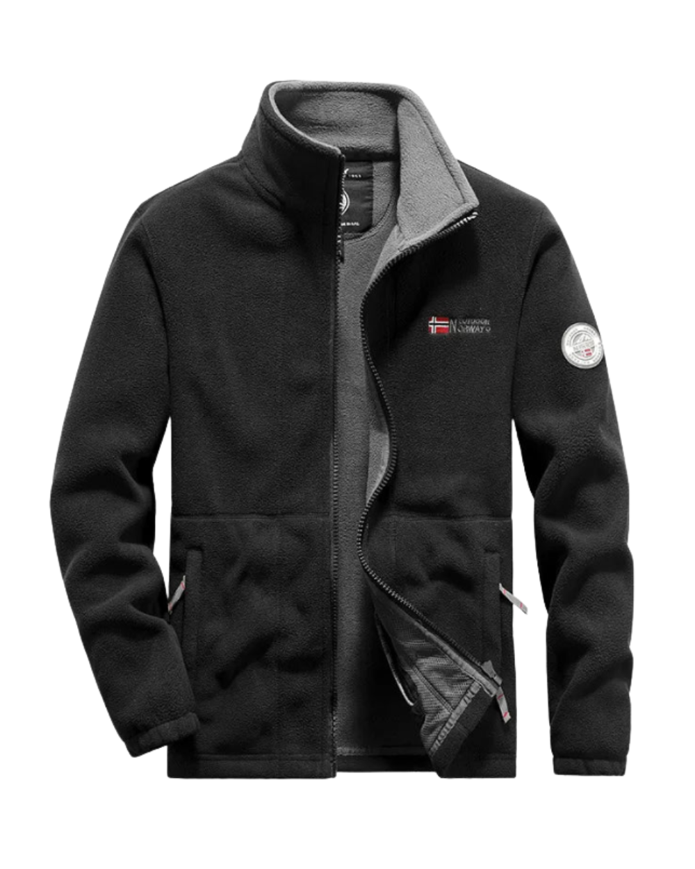 Εξωτερική Fleece μπουφάν