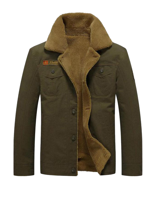 Κομψό μπουφάν Fleece