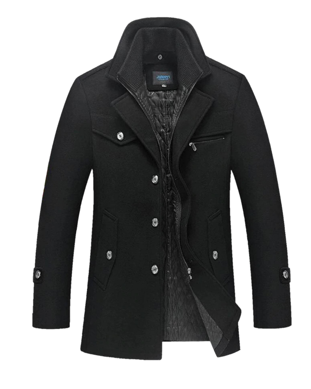 Κομψό χειμερινό παλτό