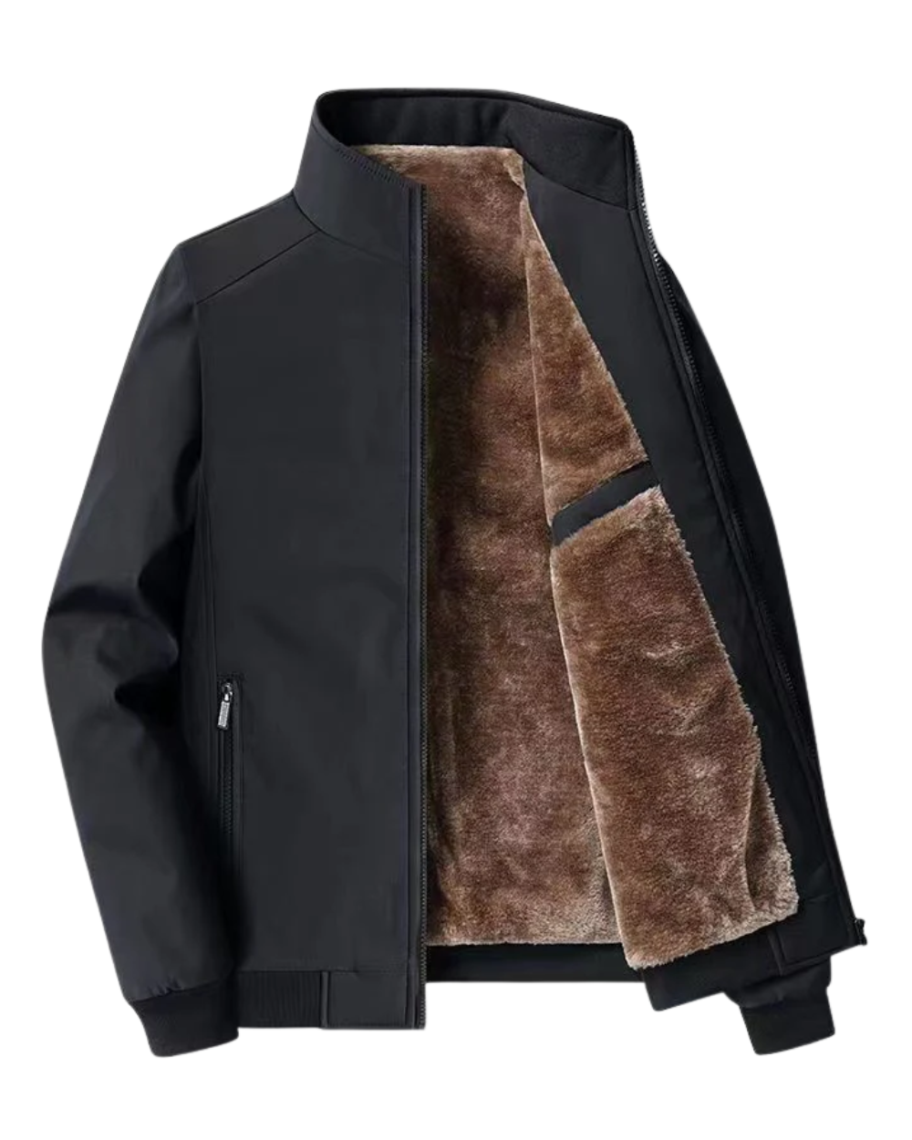 Μπουφάν με φλις επένδυση