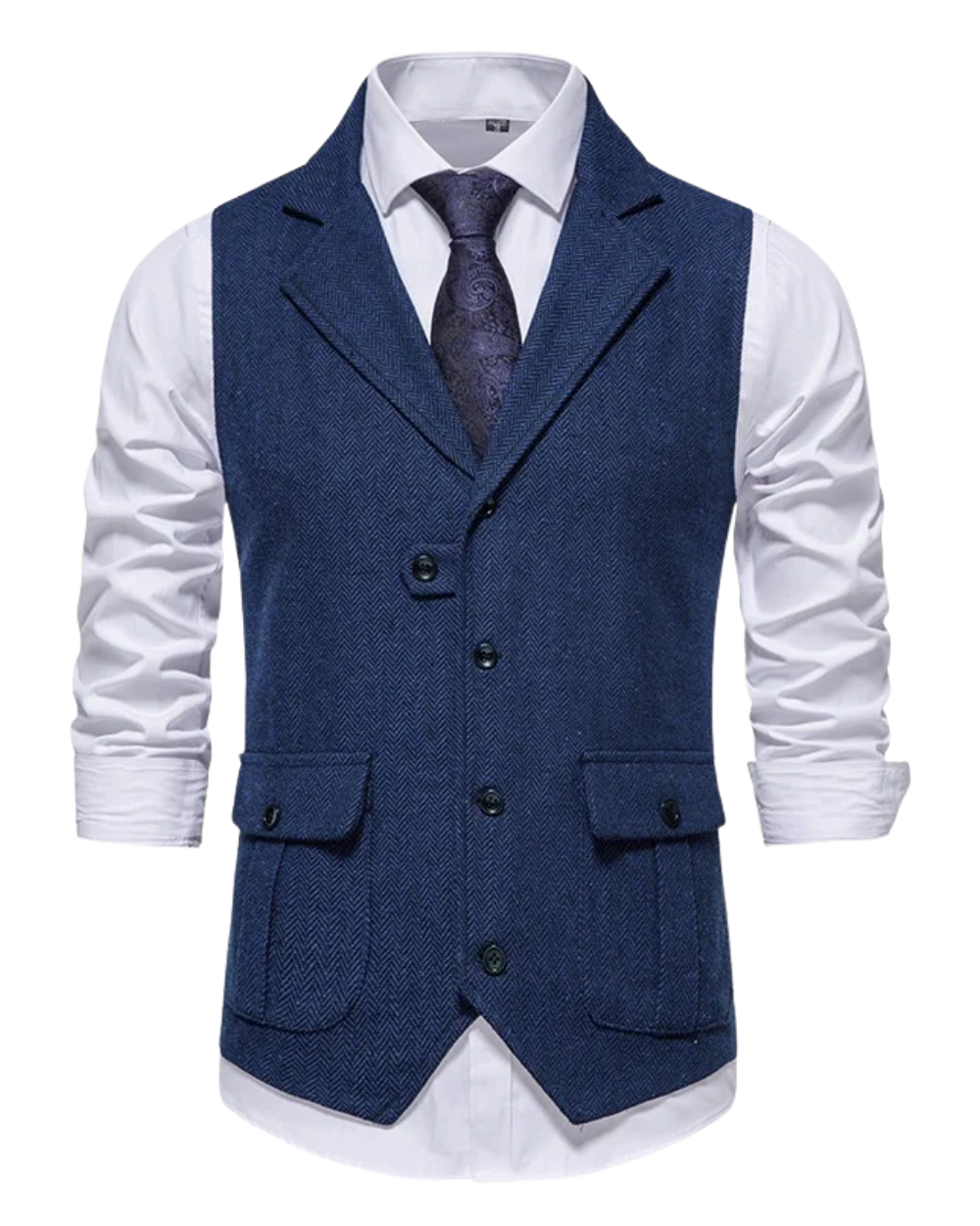 Κομψό Vintage ζιλέ