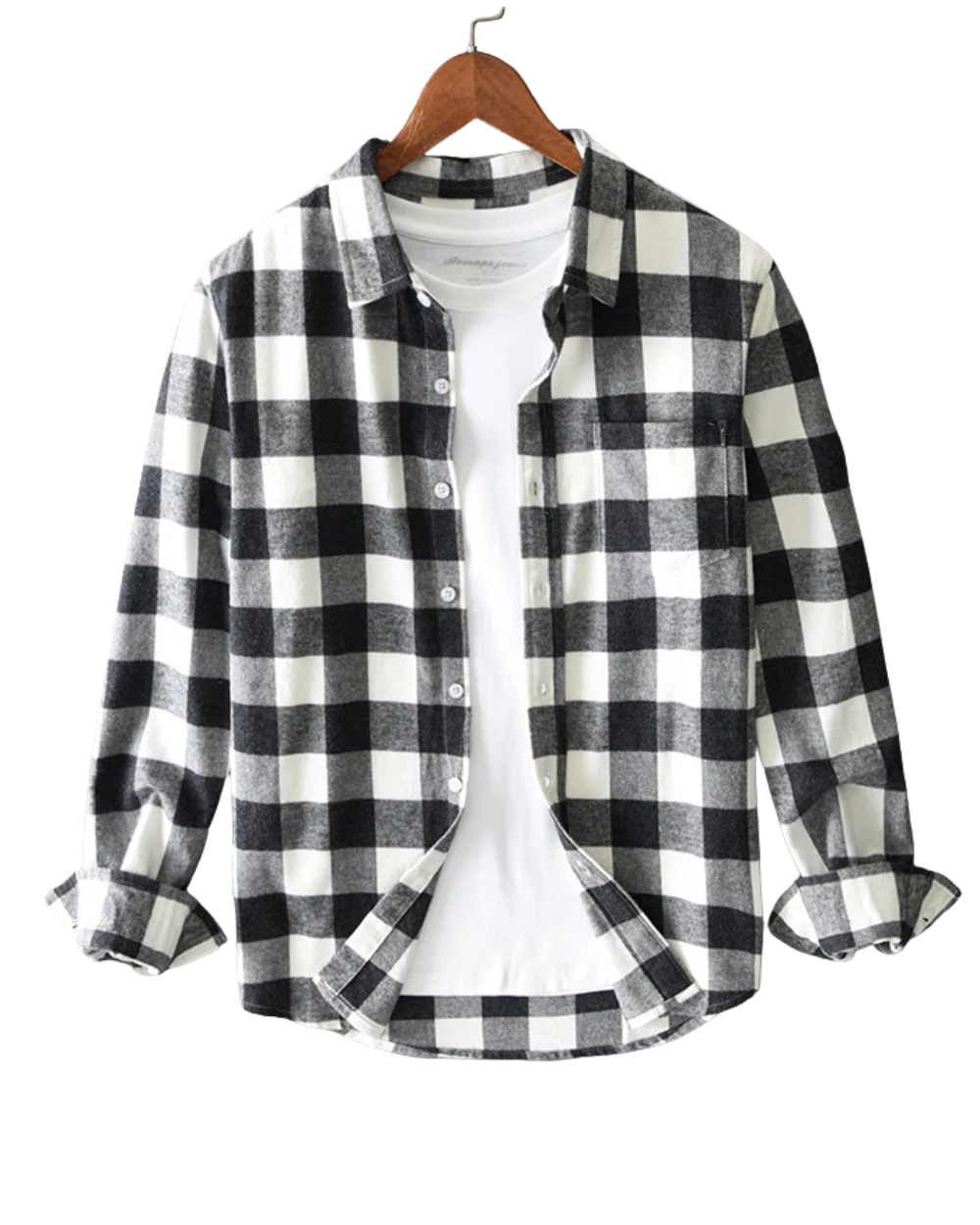 Κομψό καρό πουκάμισο