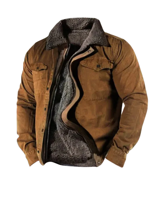 Vintage δυτικό βαμβακερό σακάκι