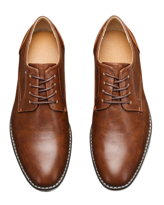 Κομψά δερμάτινα παπούτσια