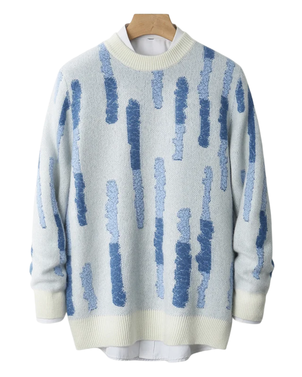 Κομψό κασμιρένιο πουλόβερ