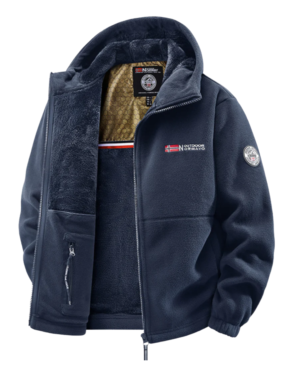 Κομψό σακάκι με επένδυση fleece