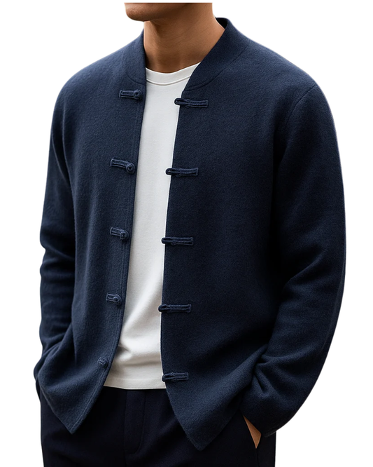 Κομψή κασμιρένια ζακέτα