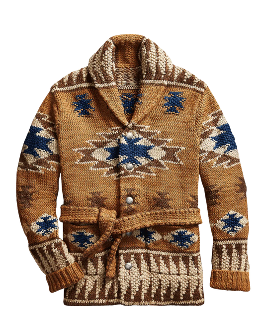 Κομψή ζακάρ ζακέτα