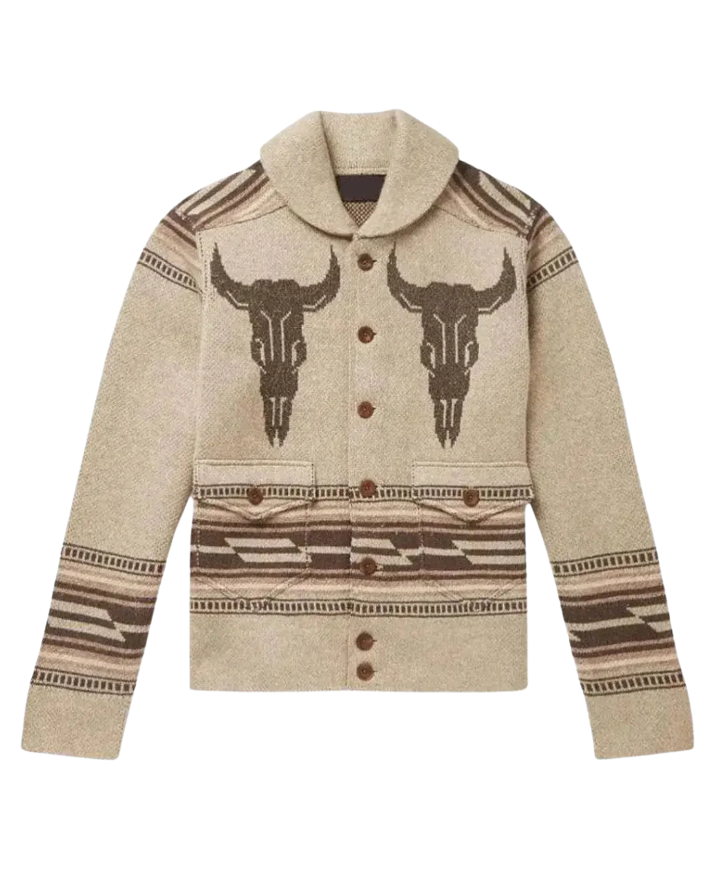 Κομψή μάλλινη ζακέτα