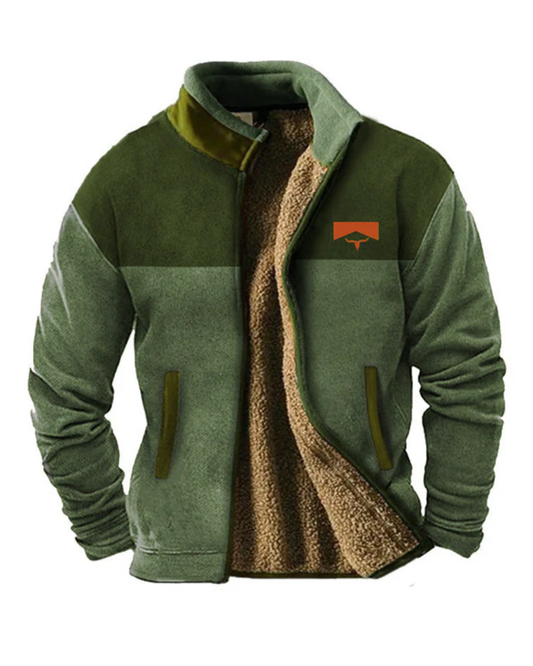 Vintage μπουφάν με φερμουάρ