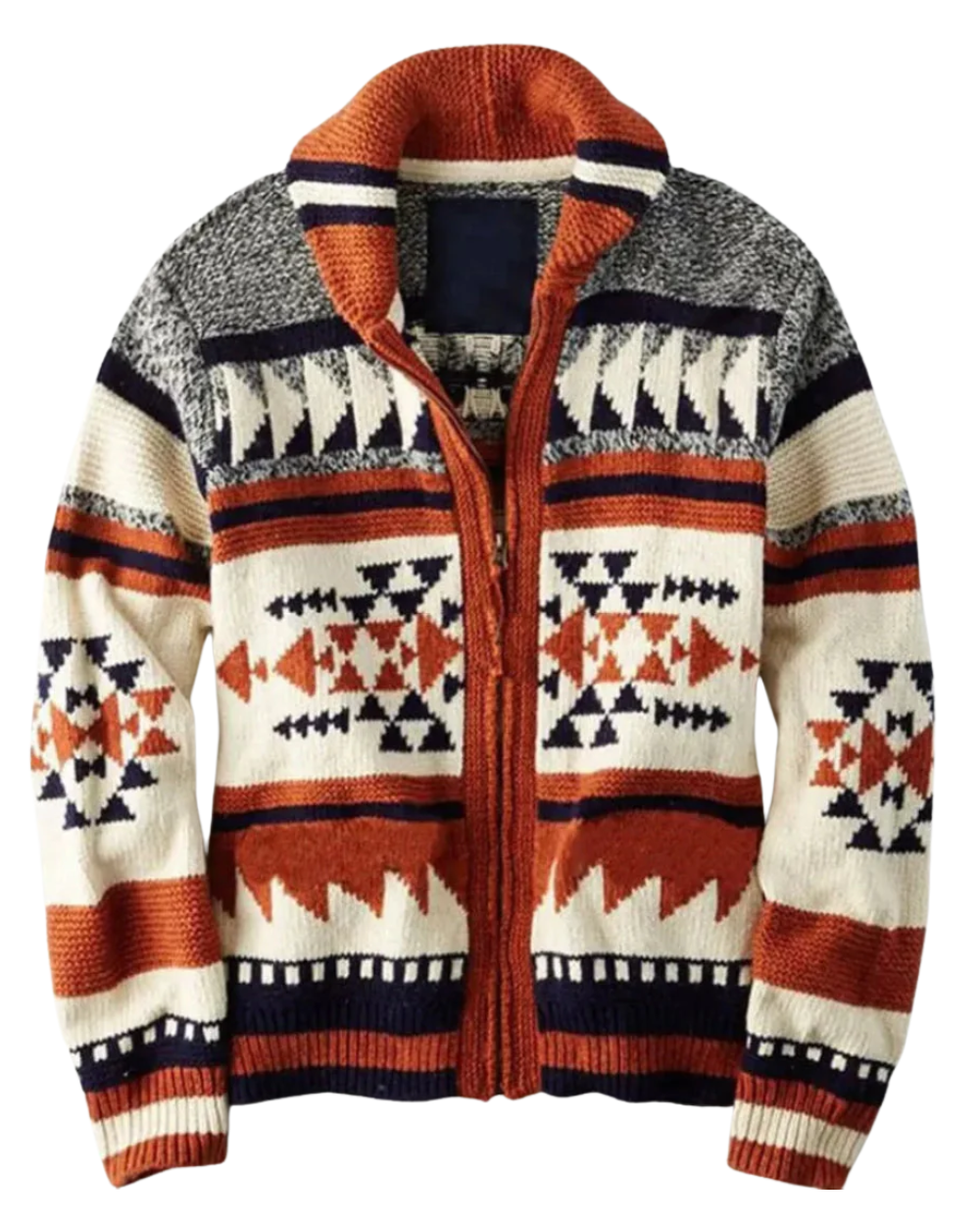 Κομψή ζακάρ ζακέτα