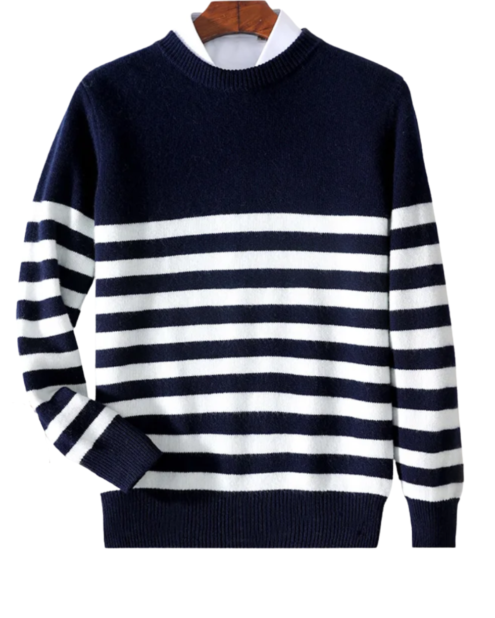 100% μάλλινο πουλόβερ