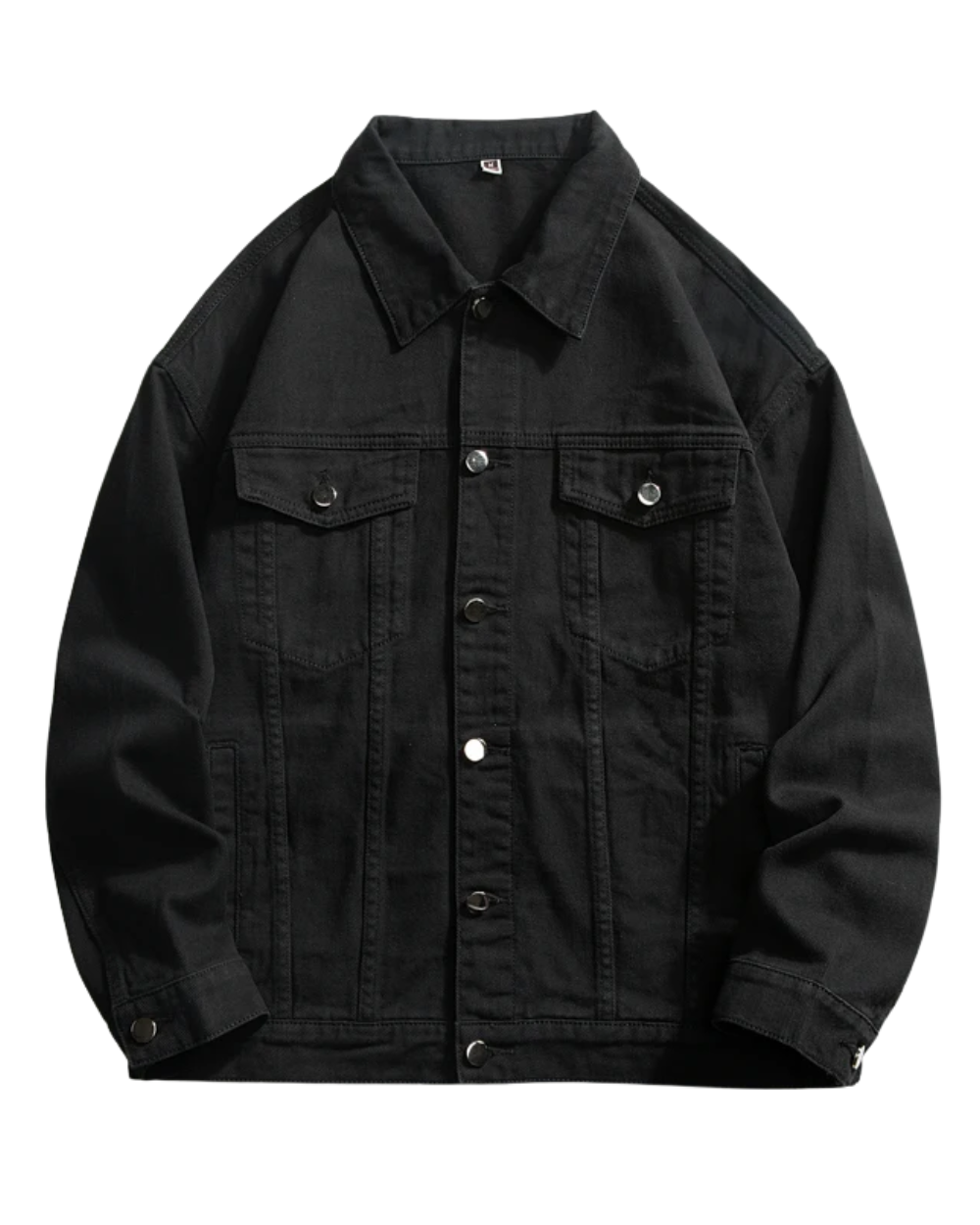 Oversized τζιν μπουφάν