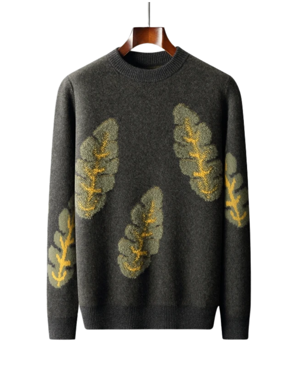 Κομψό κασμιρένιο πουλόβερ