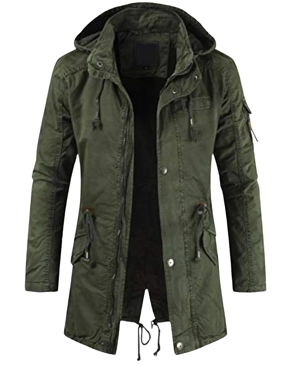 Μακρύ μπουφάν Cargo Parka