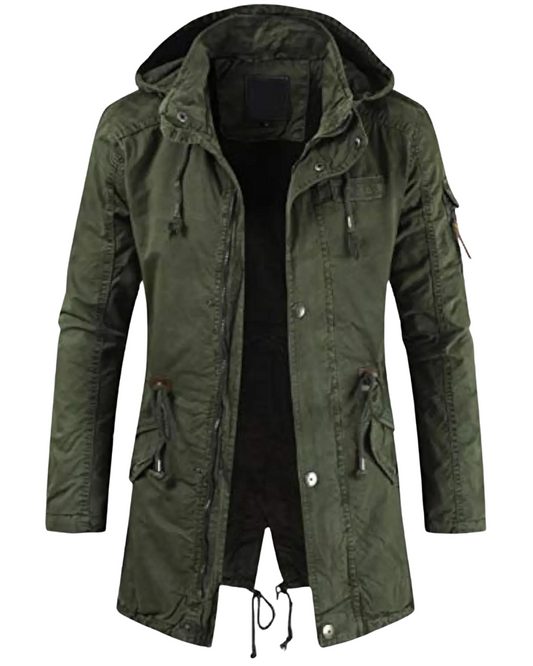 Μακρύ μπουφάν Cargo Parka