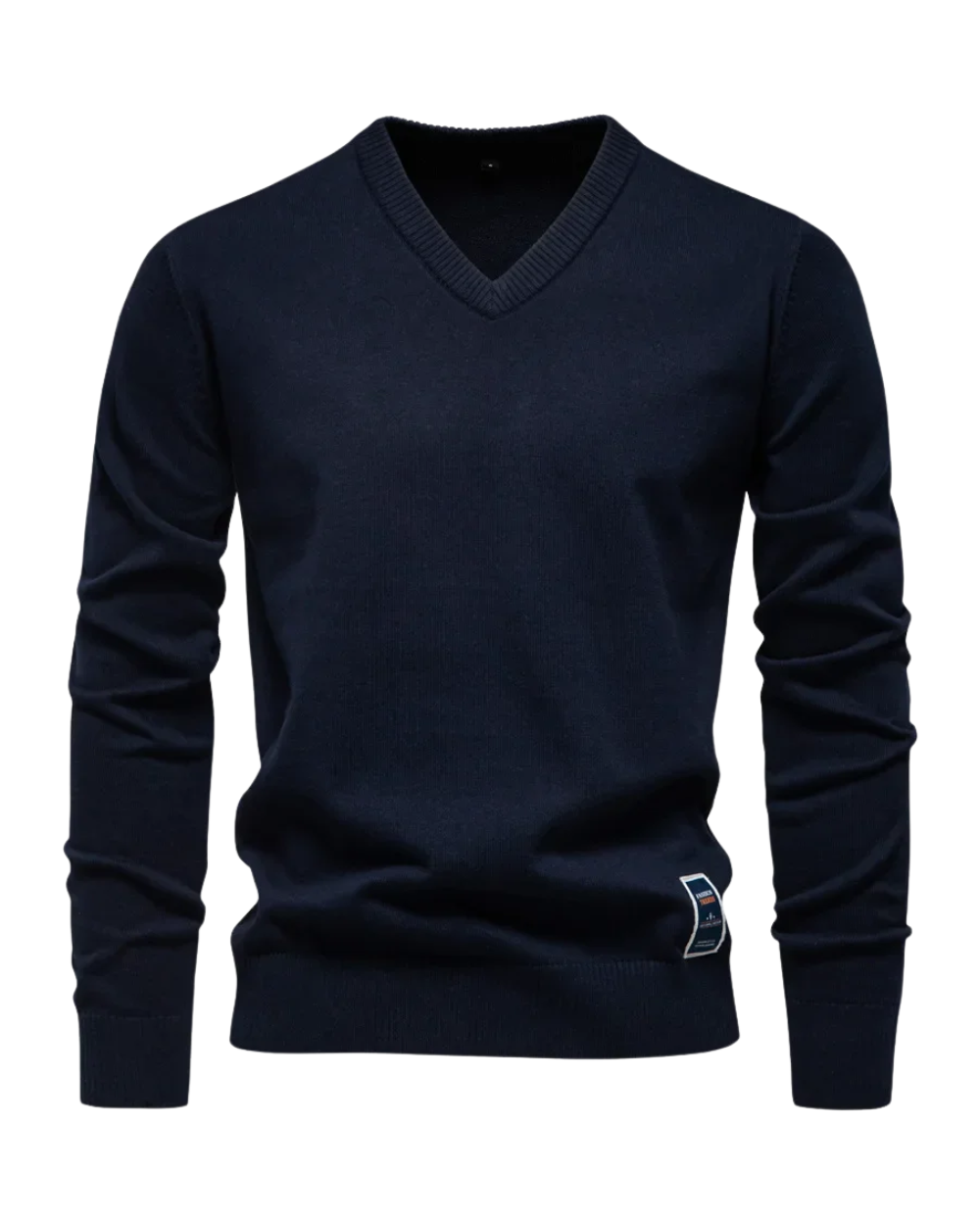 Κομψό πλεκτό πουλόβερ