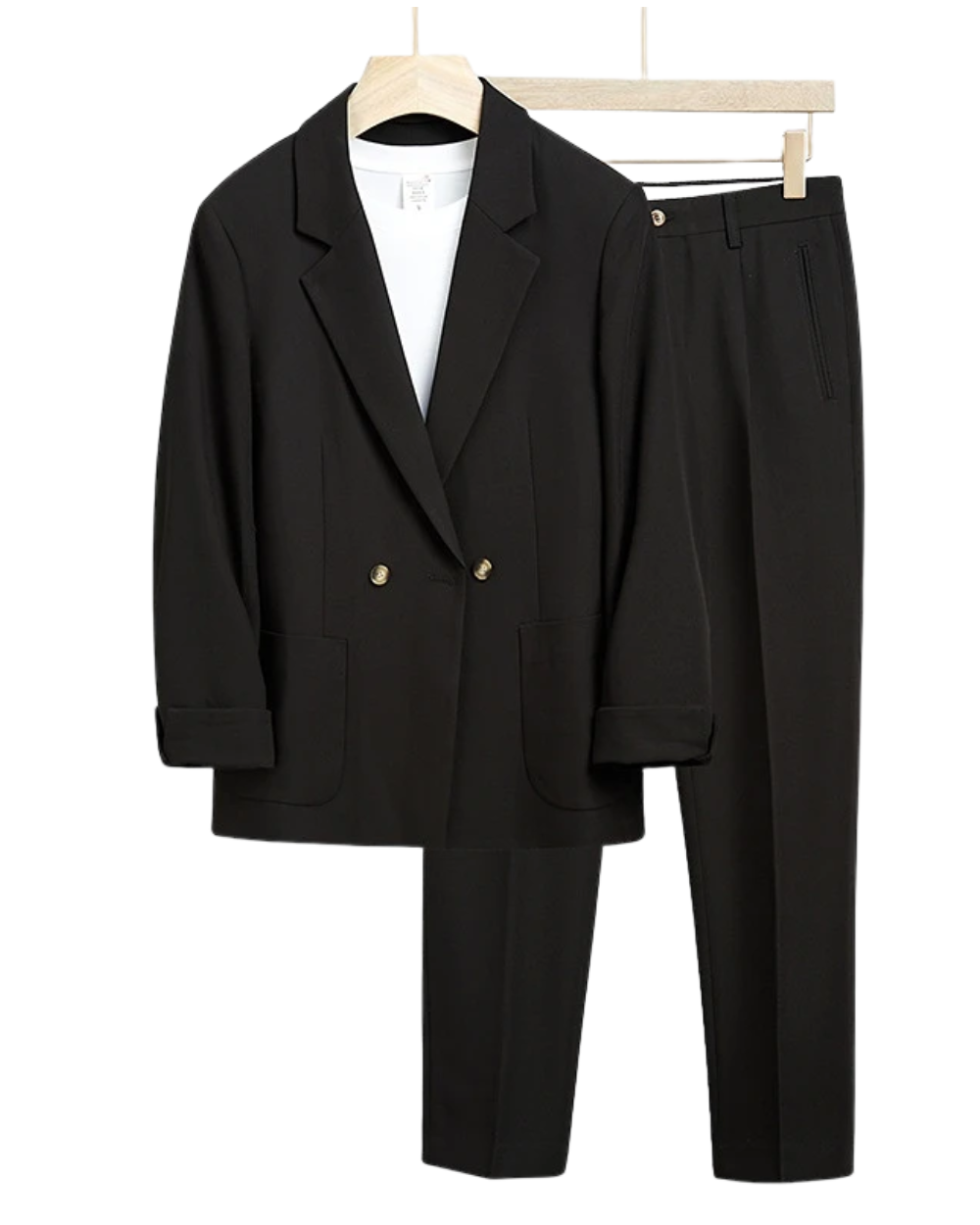 Κομψό ανδρικό σετ χαλαρής εφαρμογής