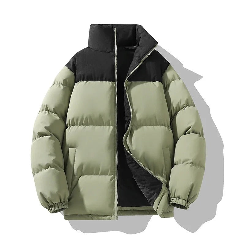 Κομψό ζεστό μπουφάν Puffer