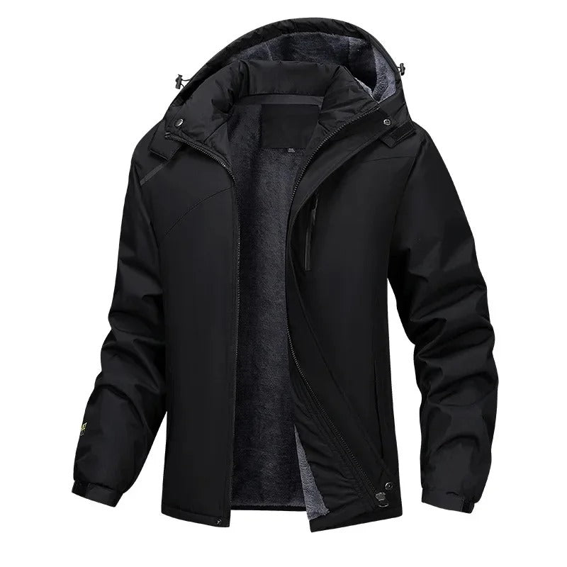 Κομψό υπαίθριο μπουφάν Fleece