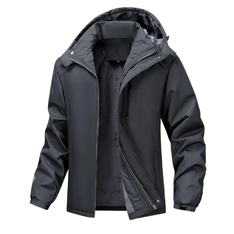 Κομψό υπαίθριο μπουφάν Fleece