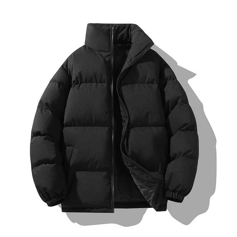 Κομψό ζεστό μπουφάν Puffer