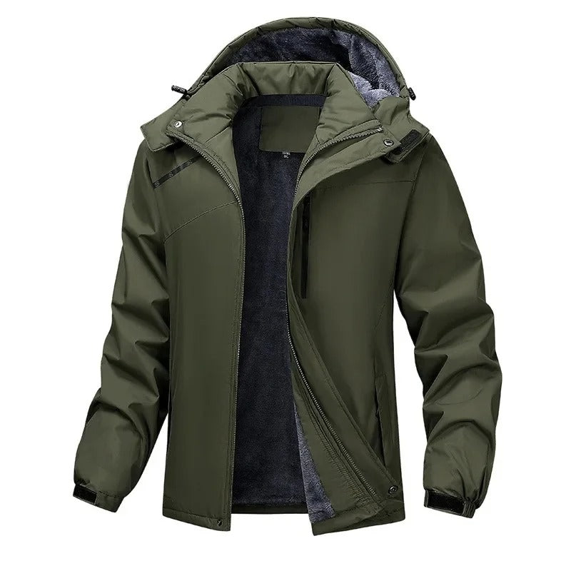 Κομψό υπαίθριο μπουφάν Fleece