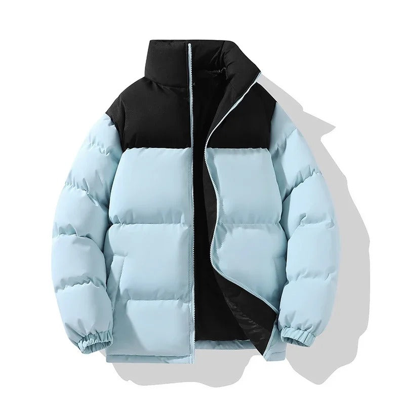 Κομψό ζεστό μπουφάν Puffer