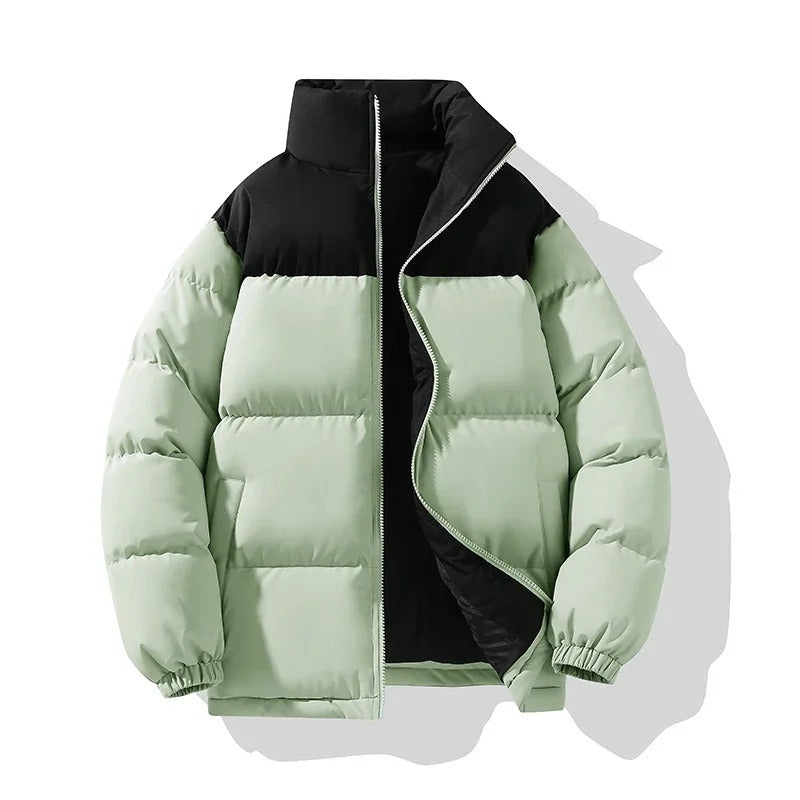 Κομψό ζεστό μπουφάν Puffer