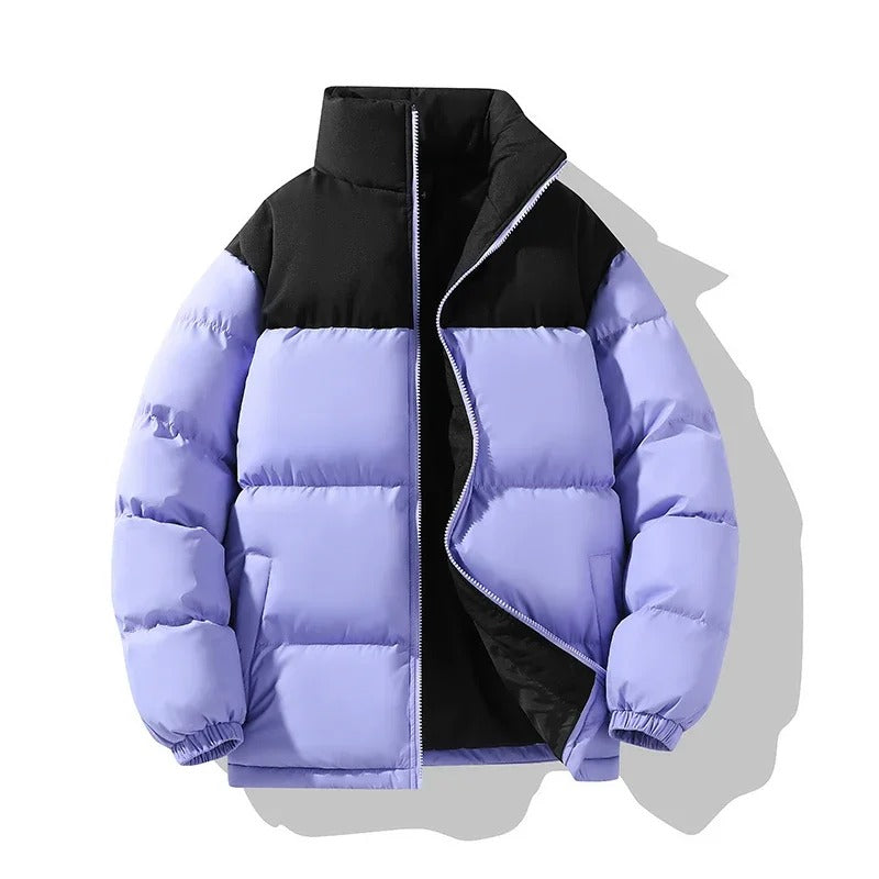 Κομψό ζεστό μπουφάν Puffer