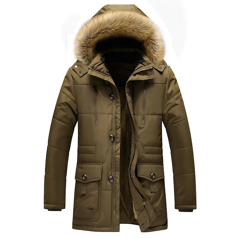 Κομψό μπουφάν Parkas