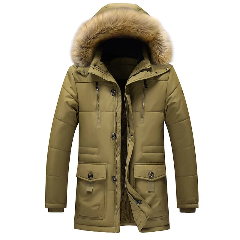 Κομψό μπουφάν Parkas