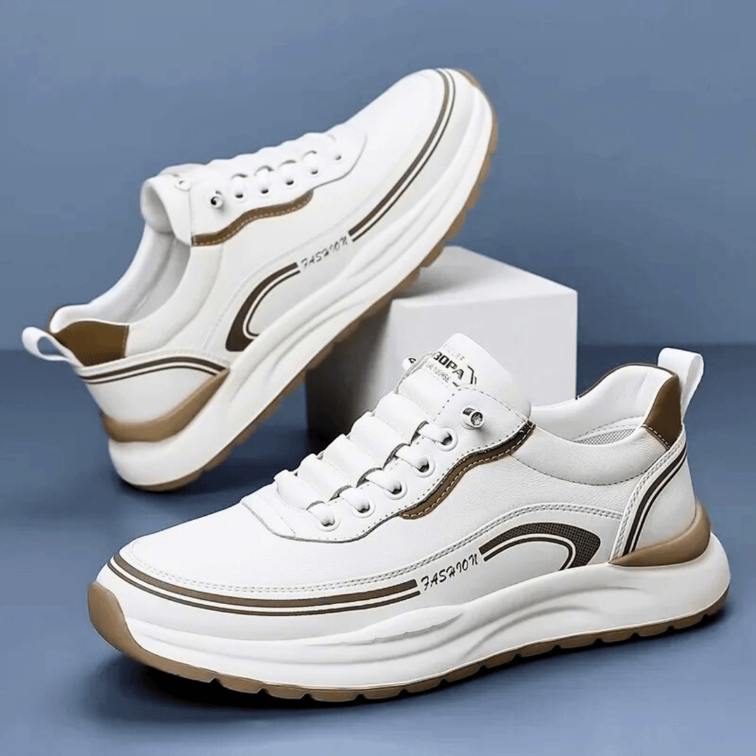 Δερμάτινα παπούτσια casual