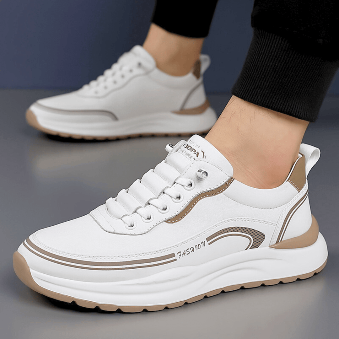 Δερμάτινα παπούτσια casual