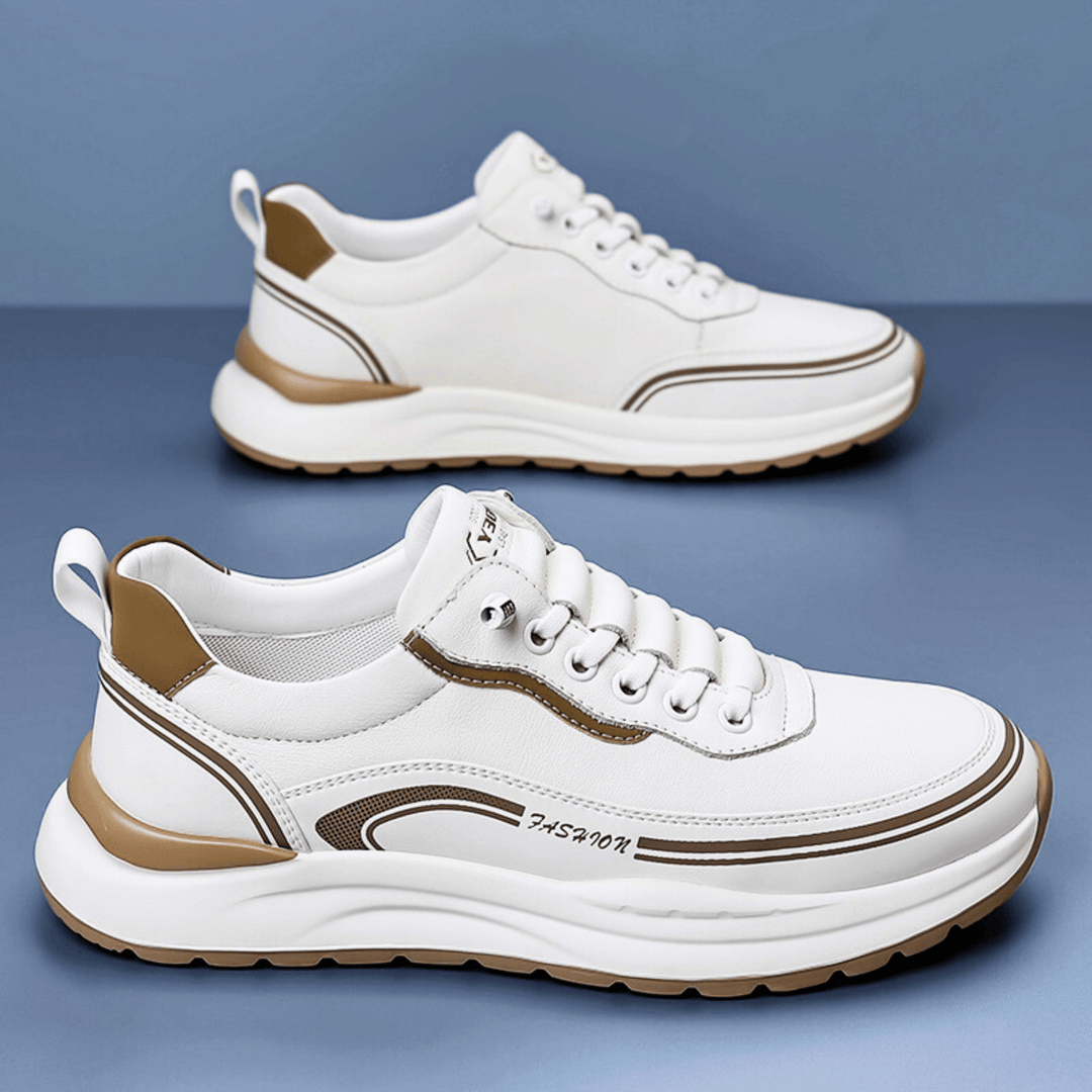 Δερμάτινα παπούτσια casual