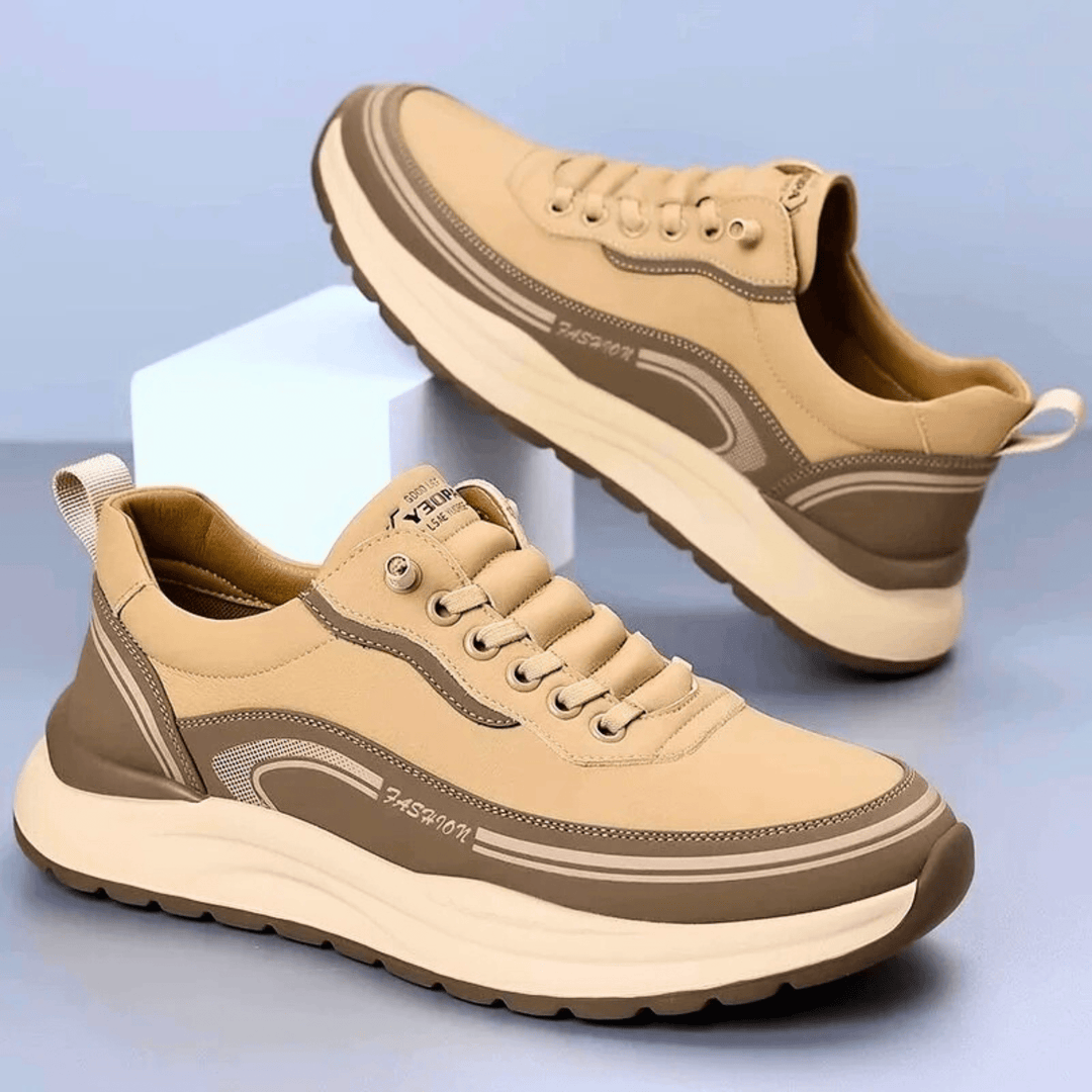 Δερμάτινα παπούτσια casual