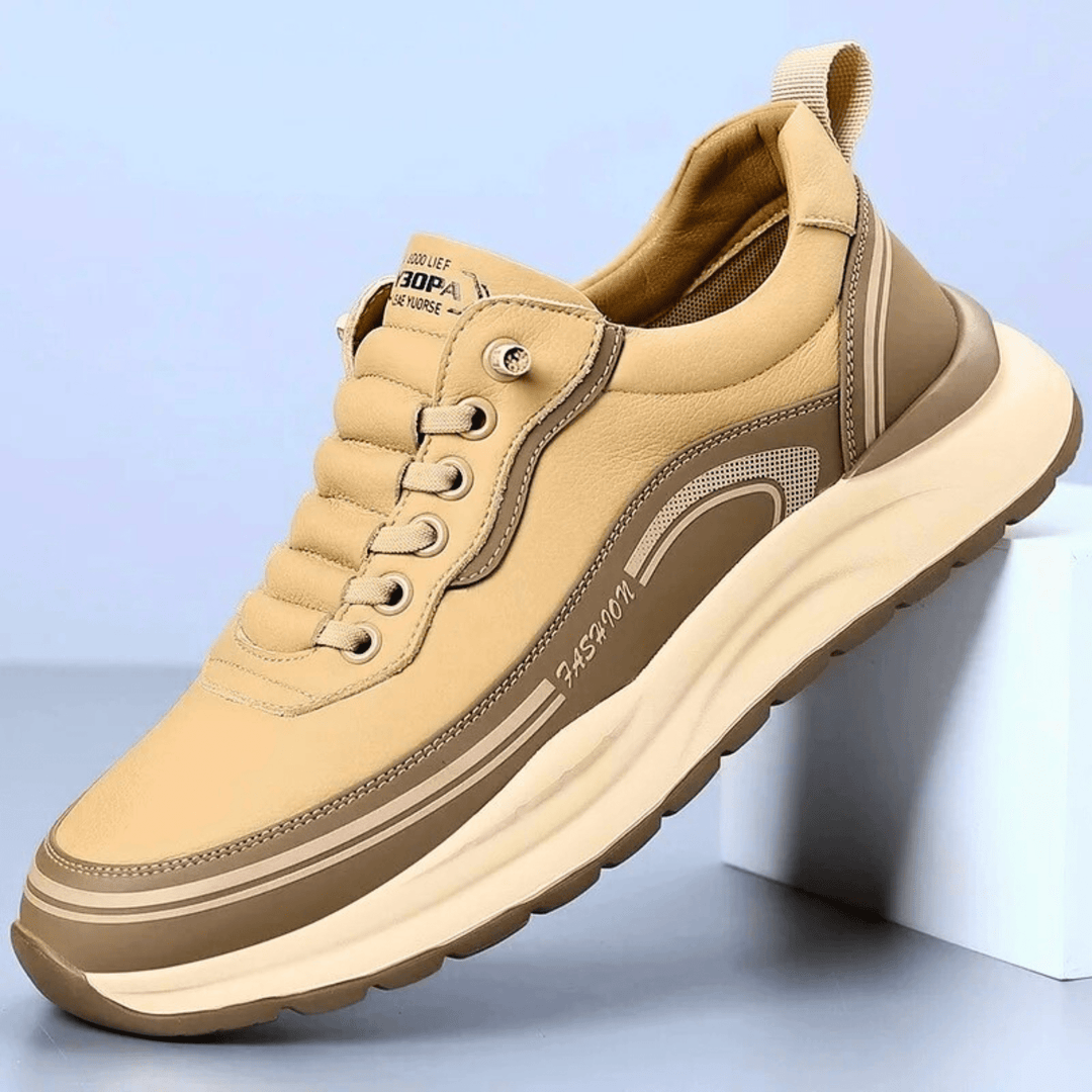 Δερμάτινα παπούτσια casual