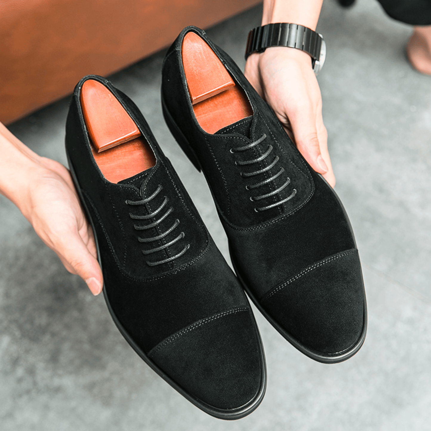 Κομψά παπούτσια Oxford