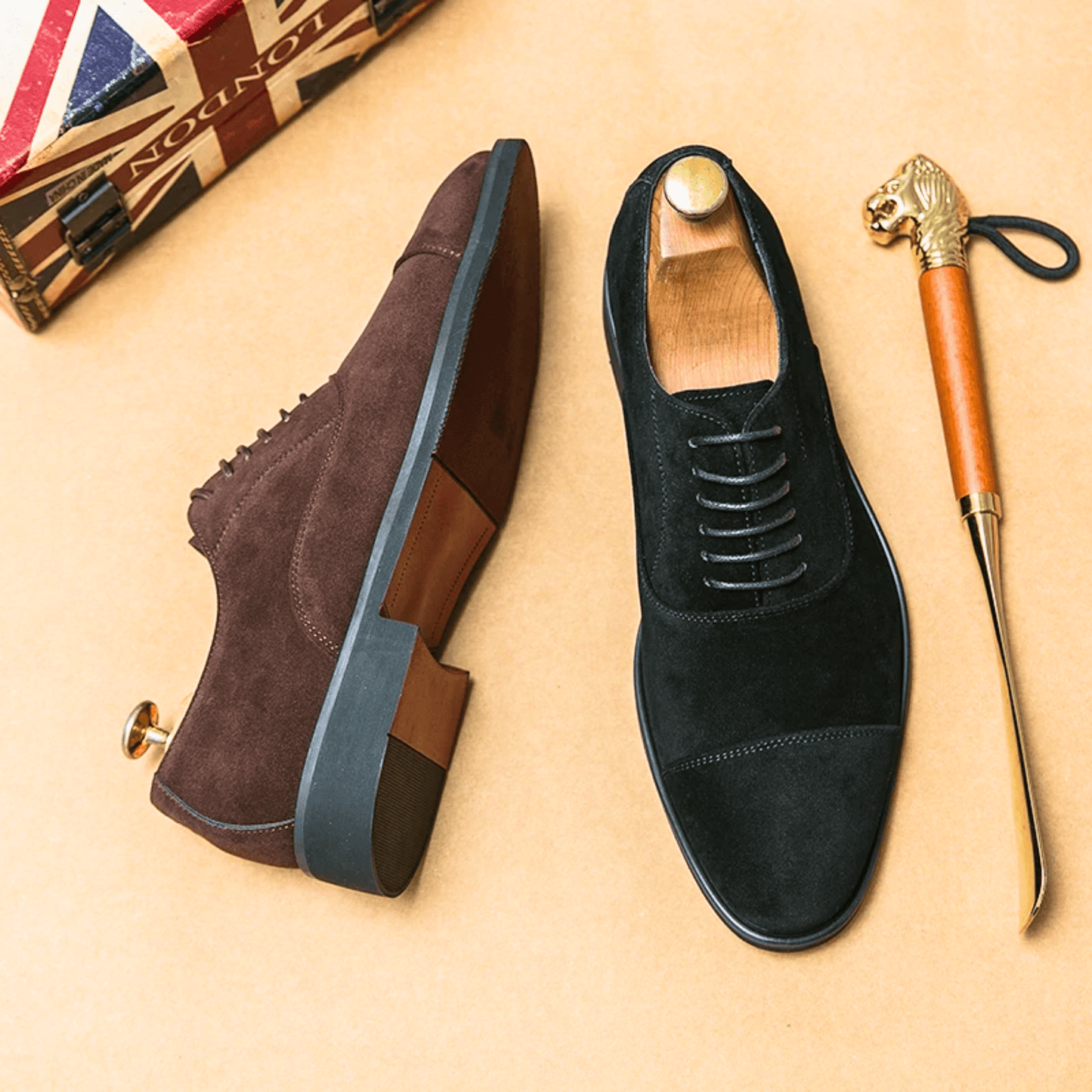 Κομψά παπούτσια Oxford